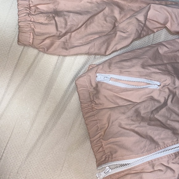 Fall pink and white cargo coat - Picture 3 of 3